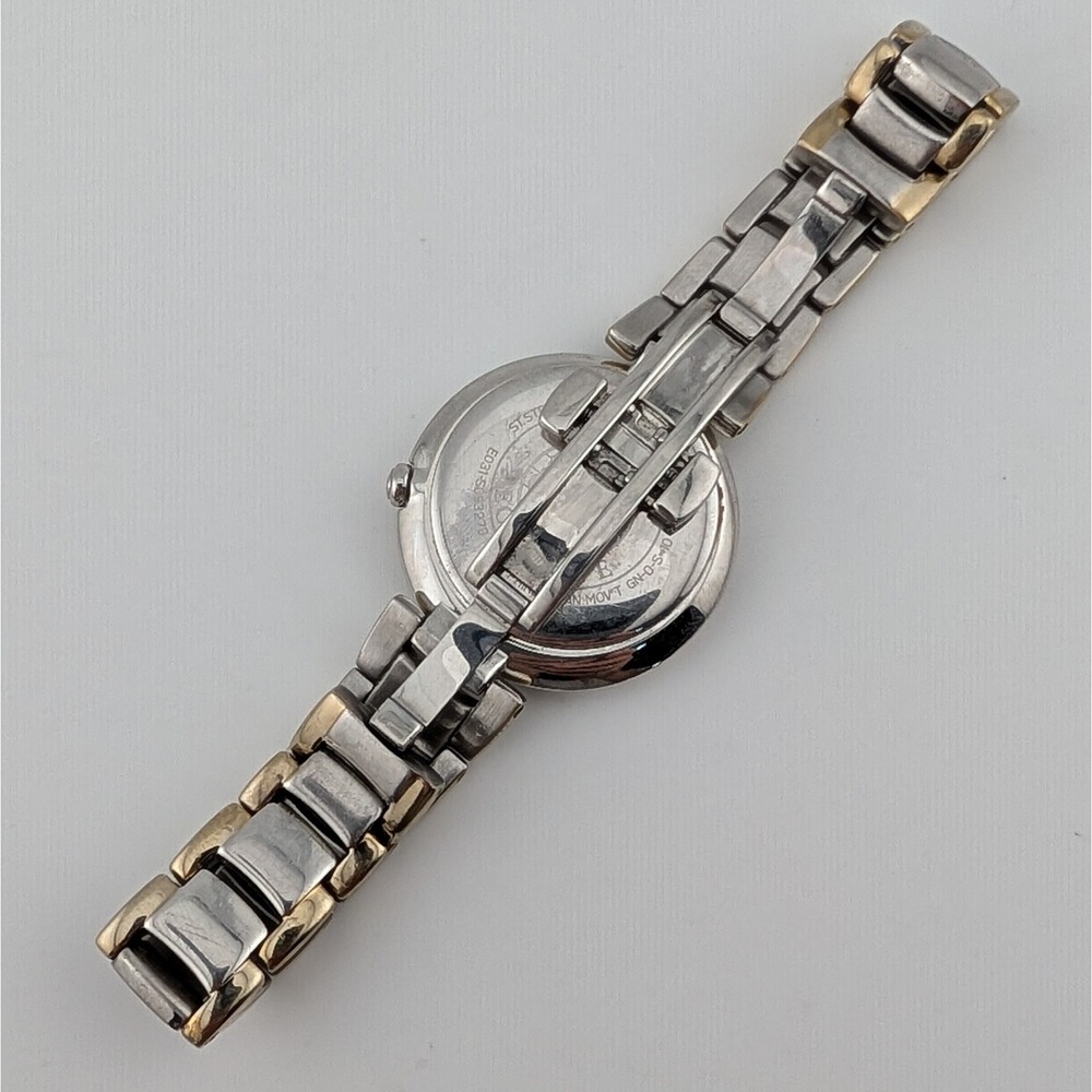 Citizen L Sunrise Eco-Drive Sapphire MOP Two Tone Women's Watch E031-S093279 - Picture 10 of 11